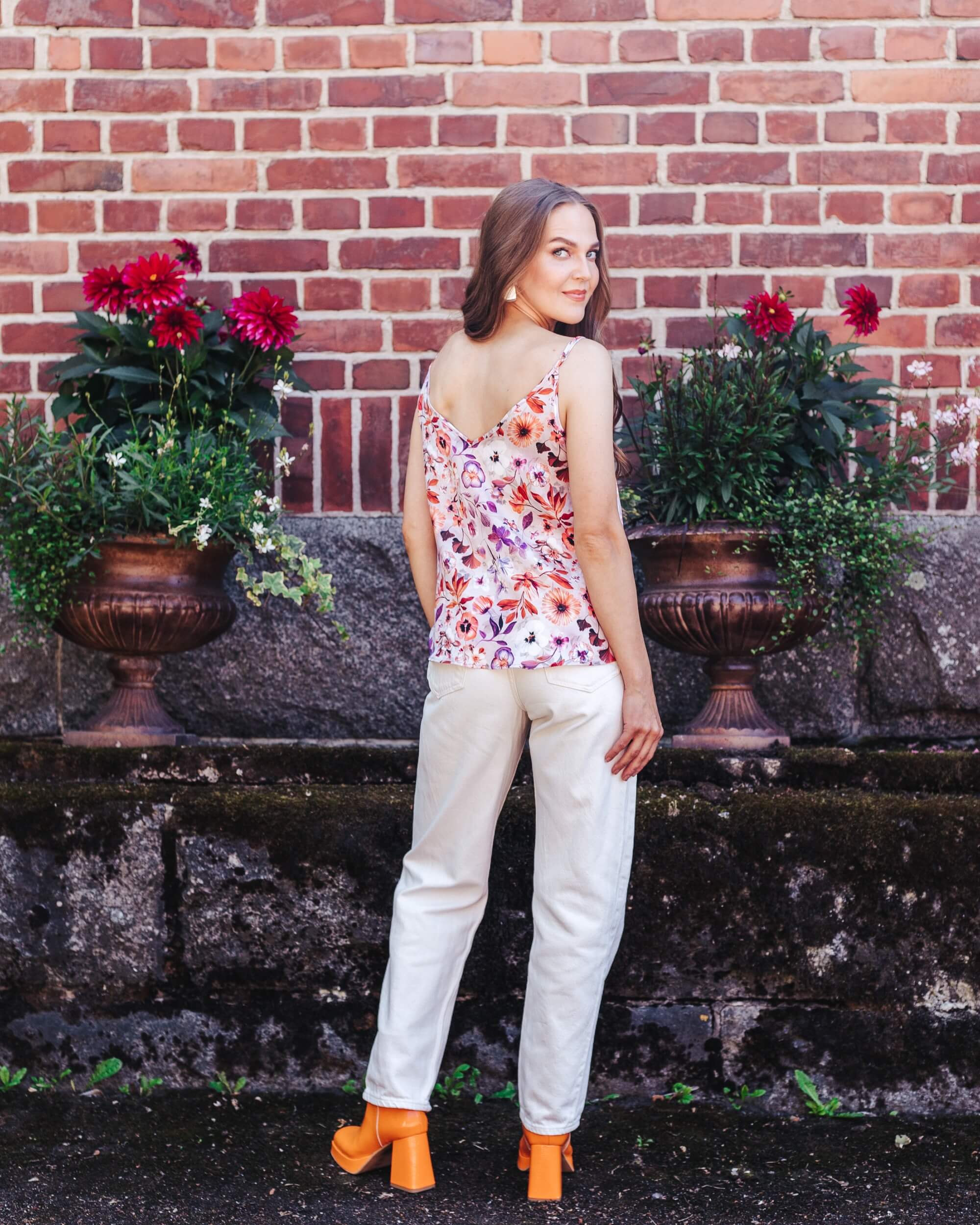 Vera Top, Daisies