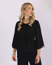 Ophelia Blouse, Black 