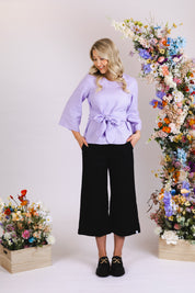 Ophelia Blouse, Lupine