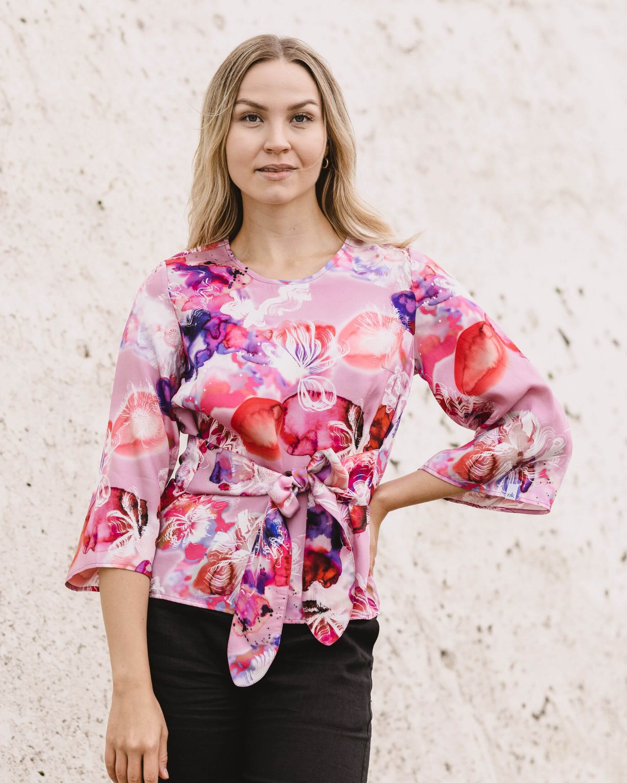 Ophelia Blouse, Coral Reef