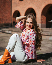 Ophelia Blouse, Daisies