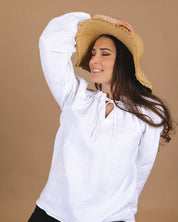 Paloma Blouse, Coconut milk