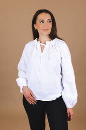 Paloma Blouse, Coconut milk