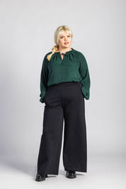 Paloma Blouse, Emerald