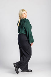 Paloma Blouse, Emerald