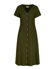 Penelope Dress, Olive Green