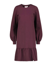 Poppy Dress, Burgundy