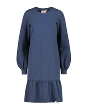 Poppy Dress, Dark Cobalt