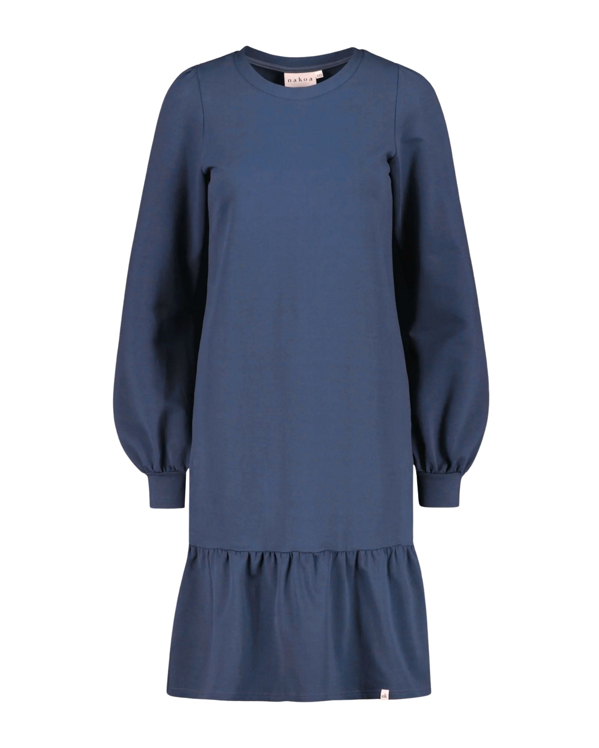 Poppy Dress, Dark Cobalt