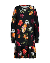 Poppy Dress, Sangria Garden