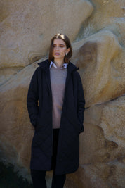 Libby Coat, Black