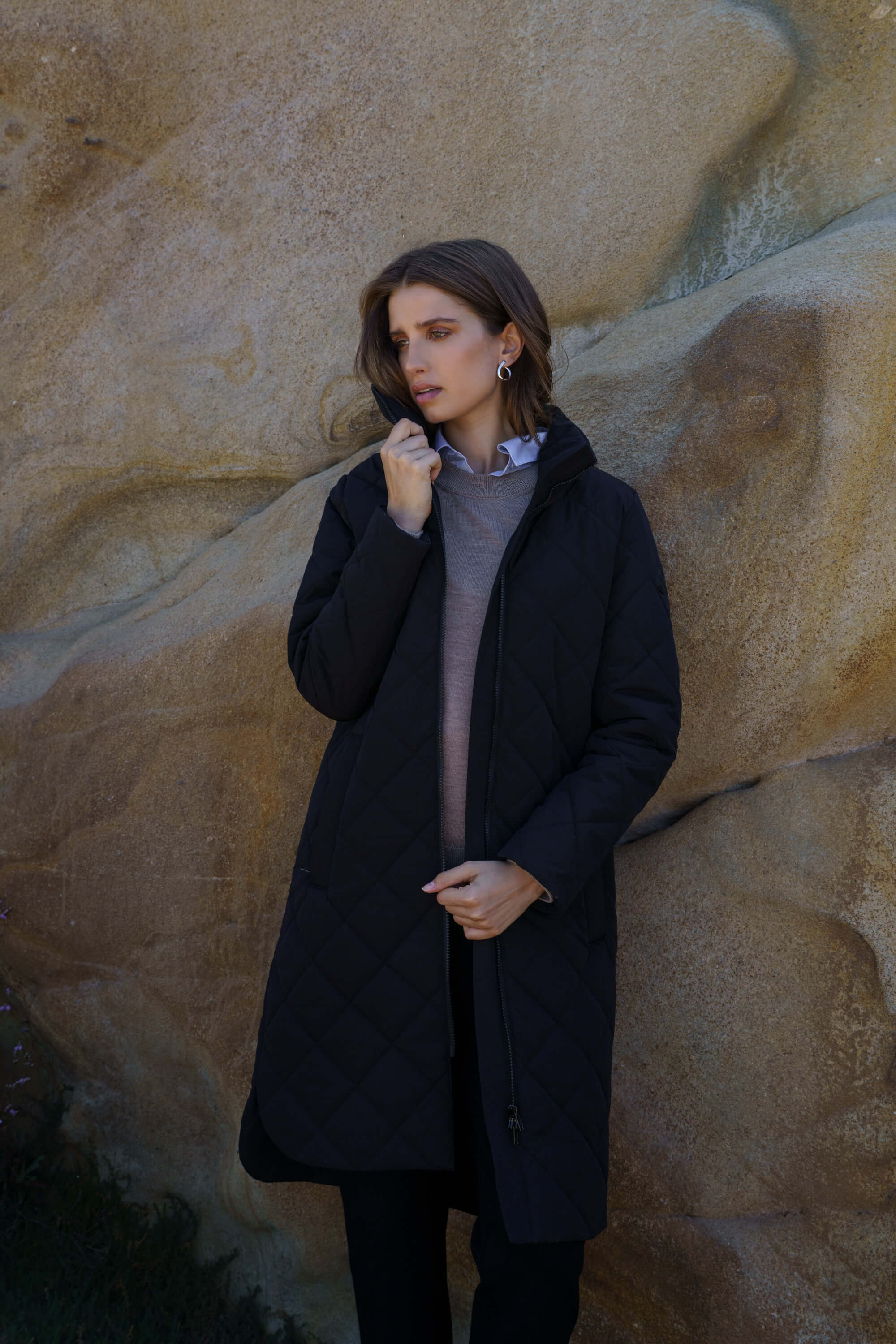 Libby Coat, Black