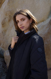 Libby Coat, Black