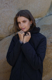 Libby Coat, Black