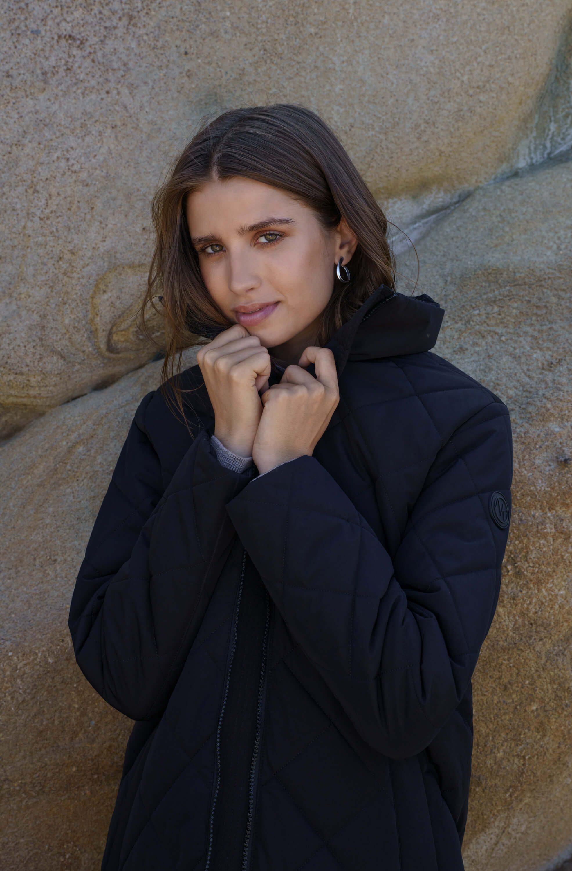 Libby Coat, Black