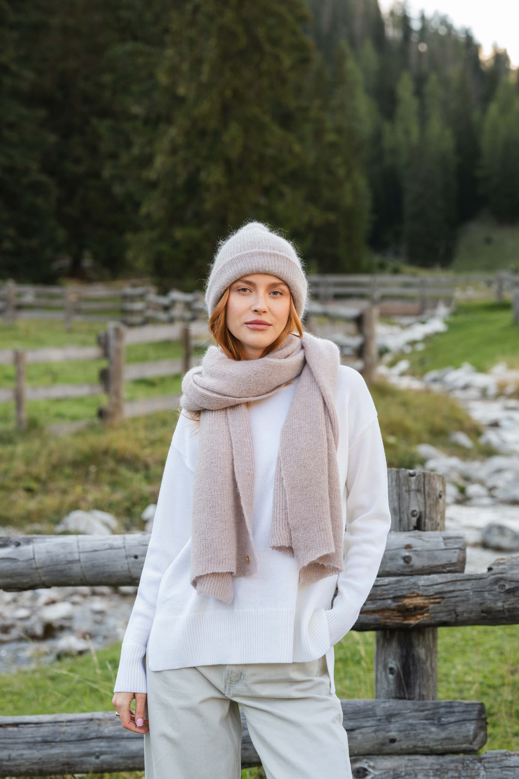 Pippa Scarf, Harbor Mist