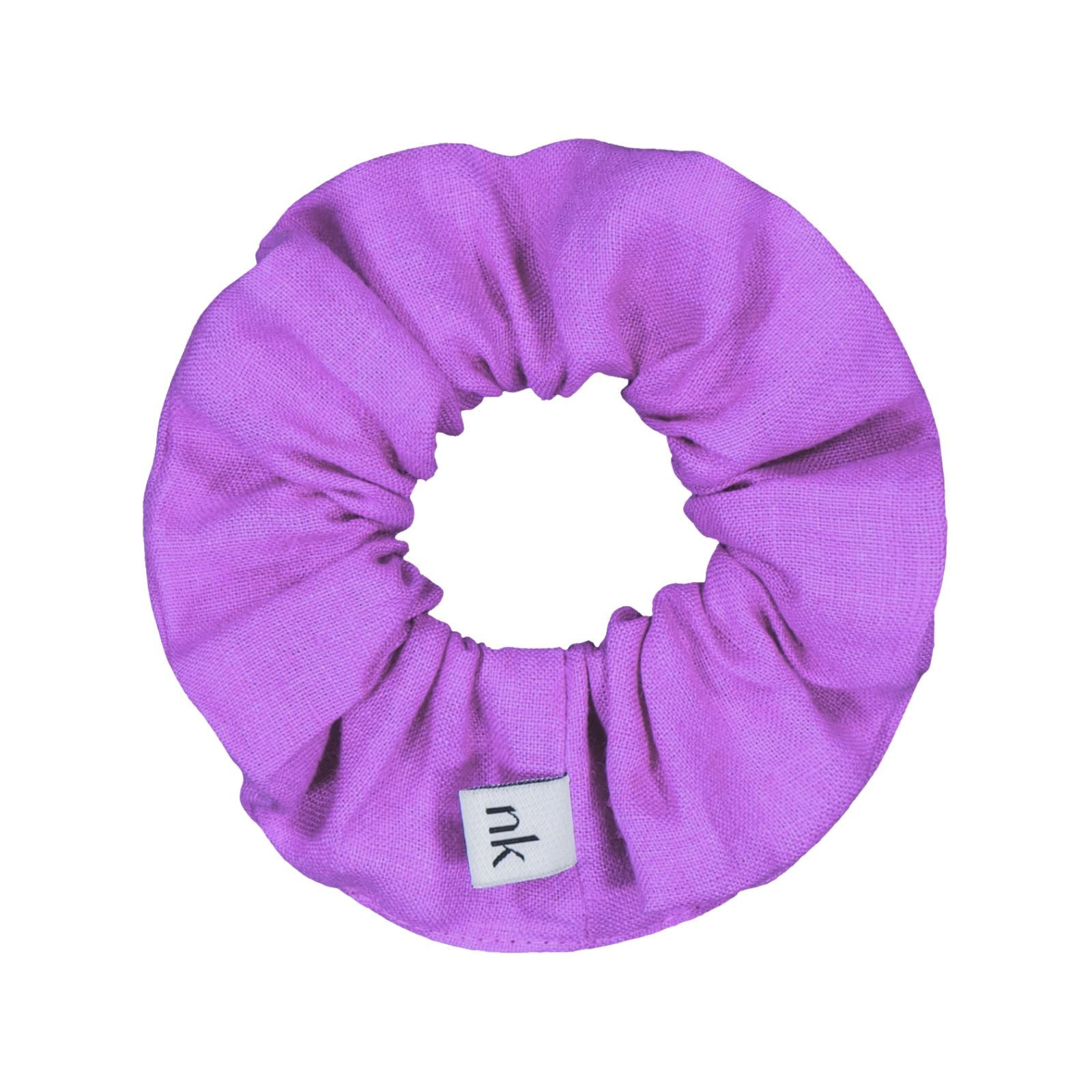 Pellava Scrunchie, Iris
