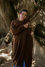 Sienna Cardigan, Truffle
