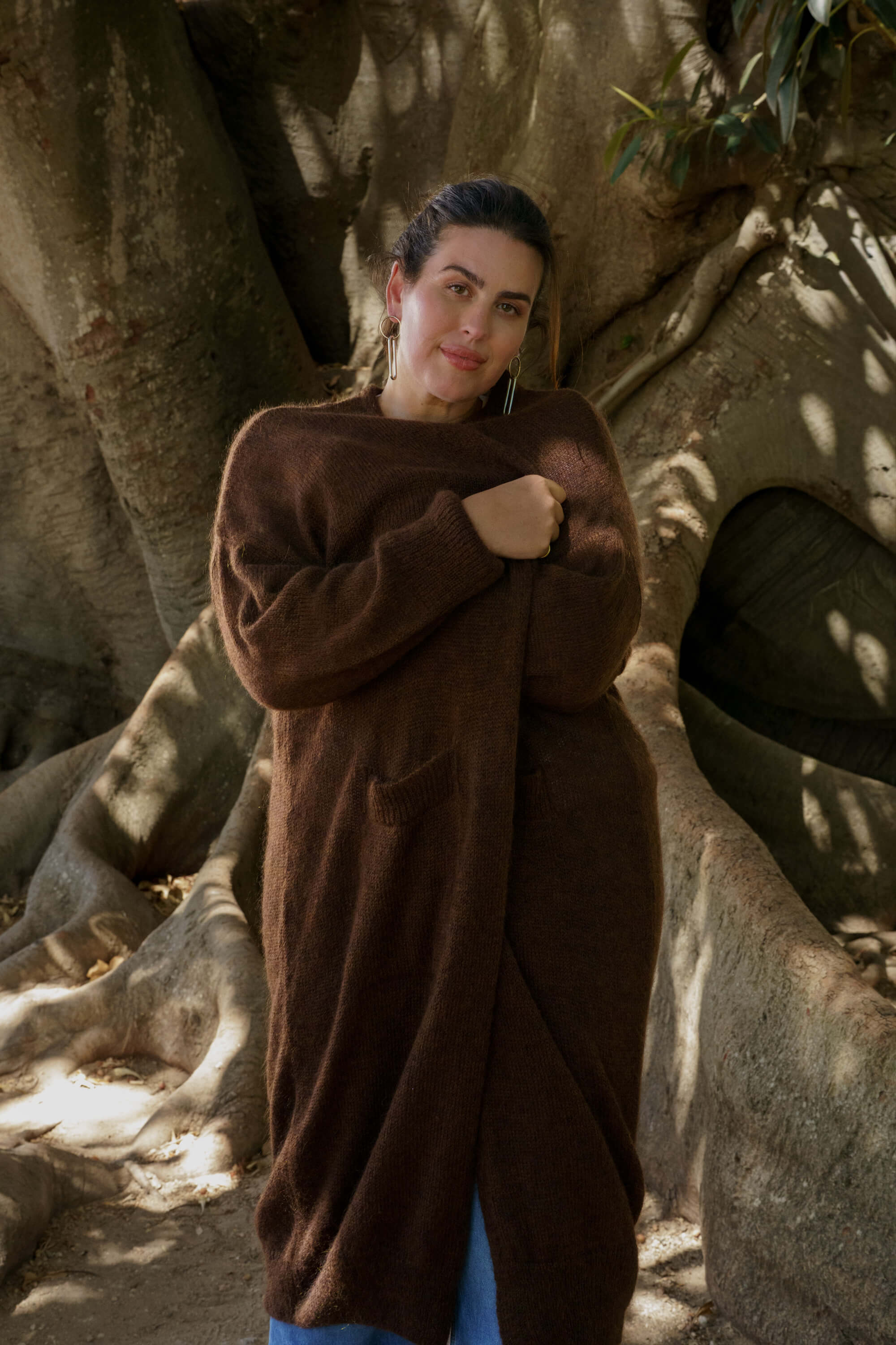 Sienna Cardigan, Truffle