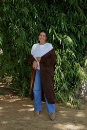 Sienna Cardigan, Truffle