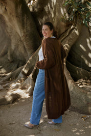 Sienna Cardigan, Truffle