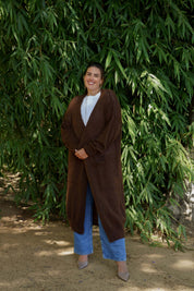 Sienna Cardigan, Truffle