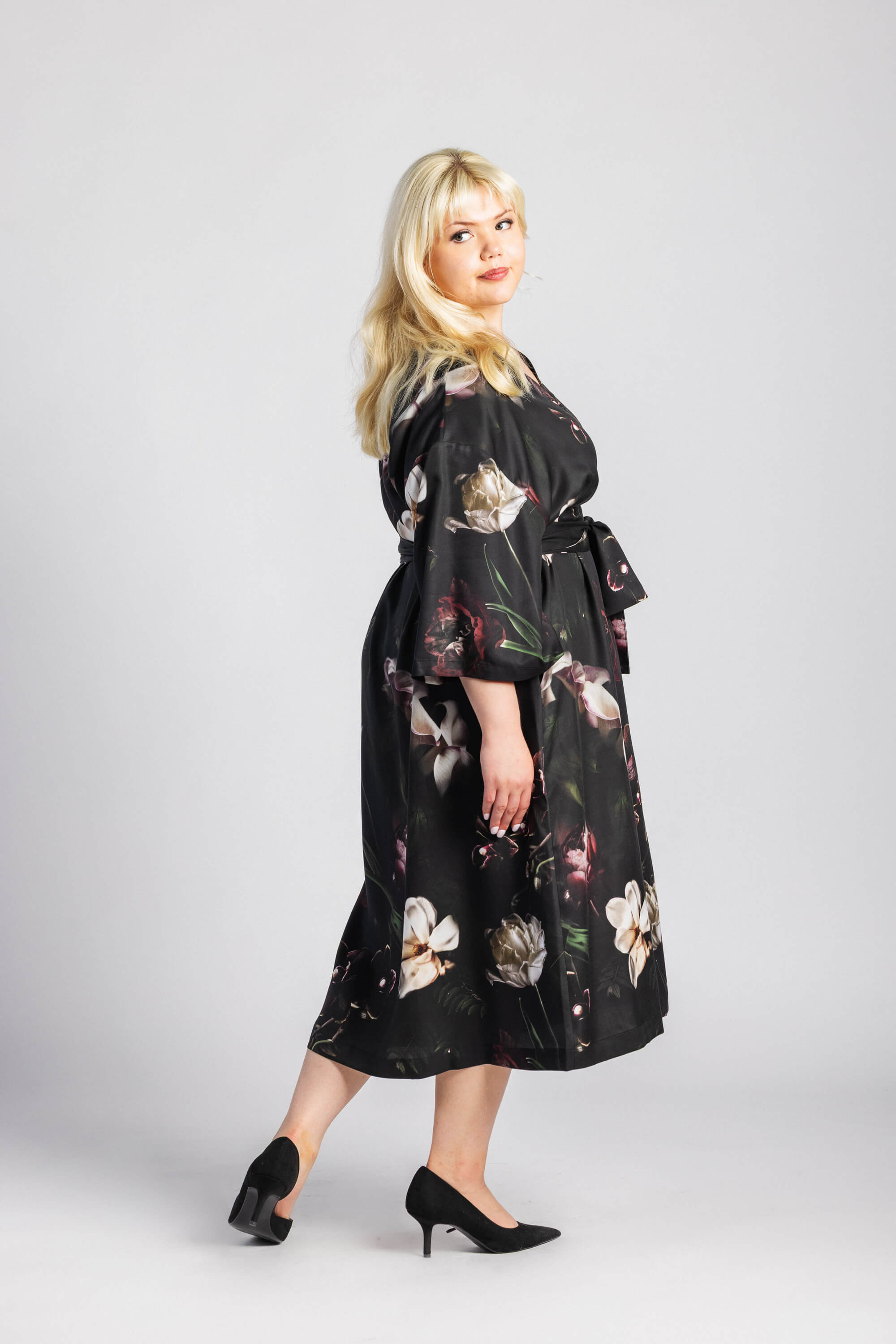 Stella Dress, Black