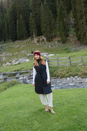 Merino Head Band, Burgundy