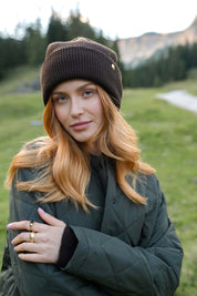 Merino Beanie, Espresso