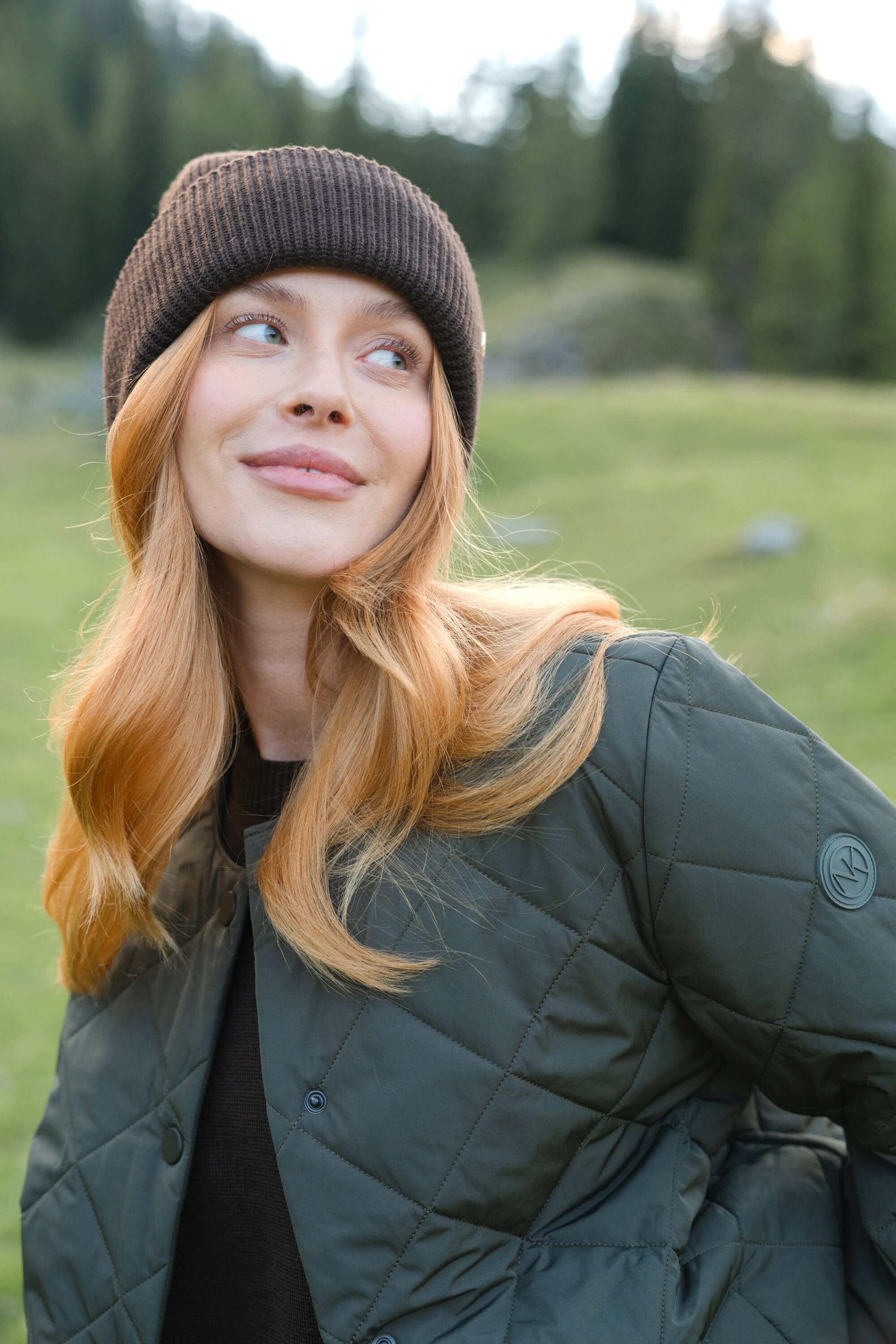 Merino Beanie, Espresso