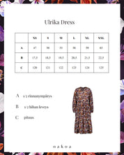 Ulrika Dress, Violettes