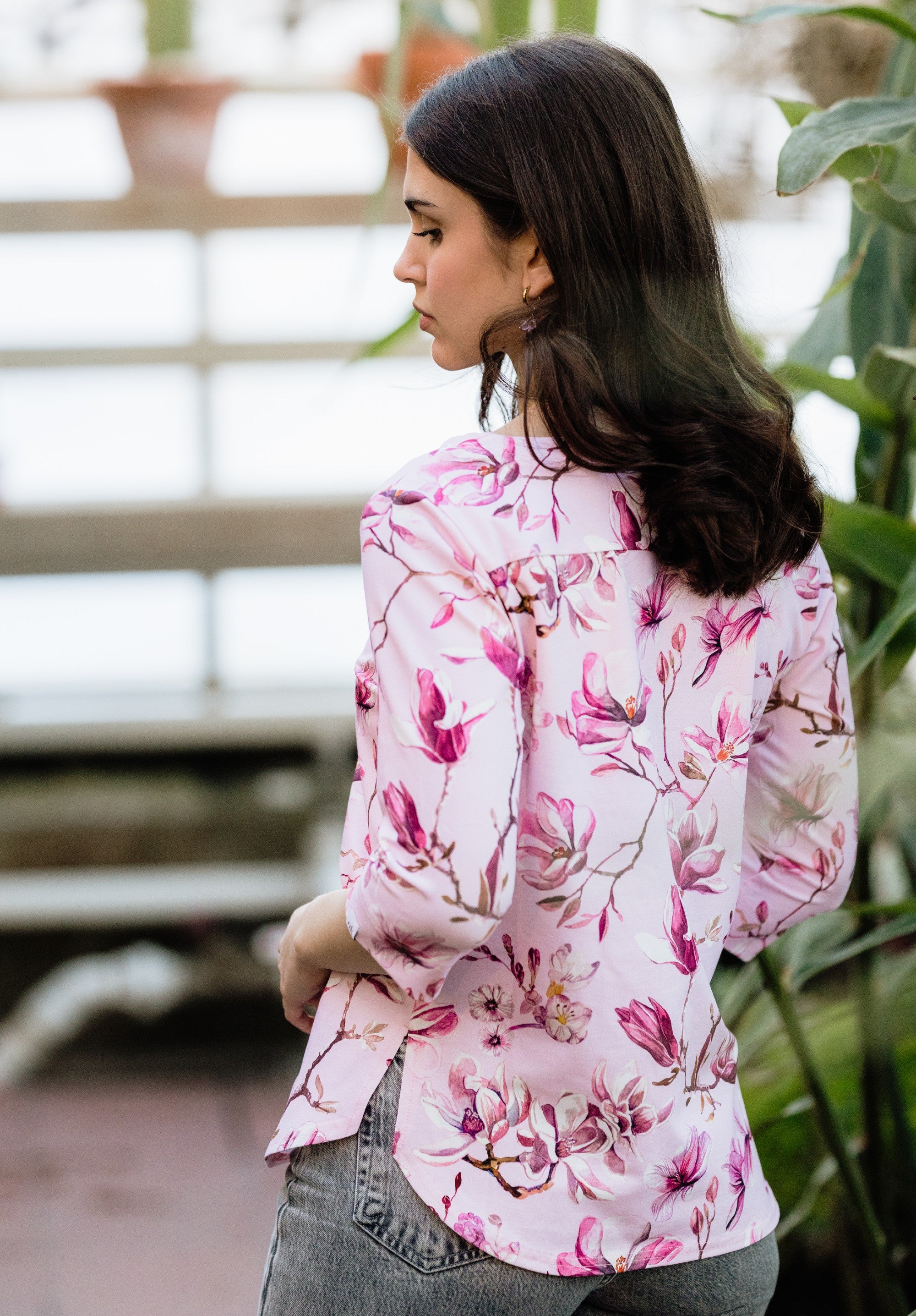 Vera Blouse, Ballet of Blossoms