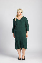 Vera Dress, Emerald