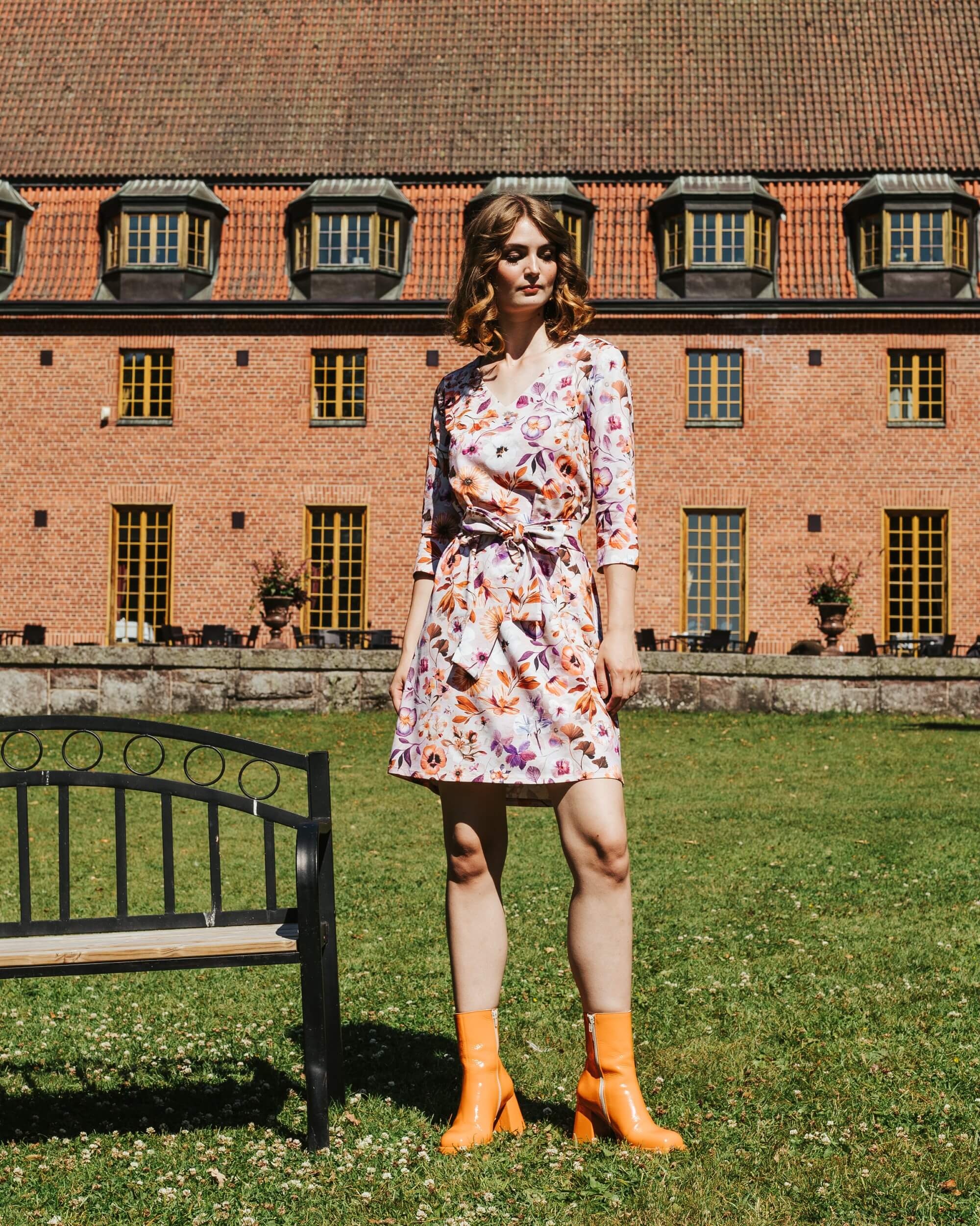Vera Kleid, Gänseblümchen