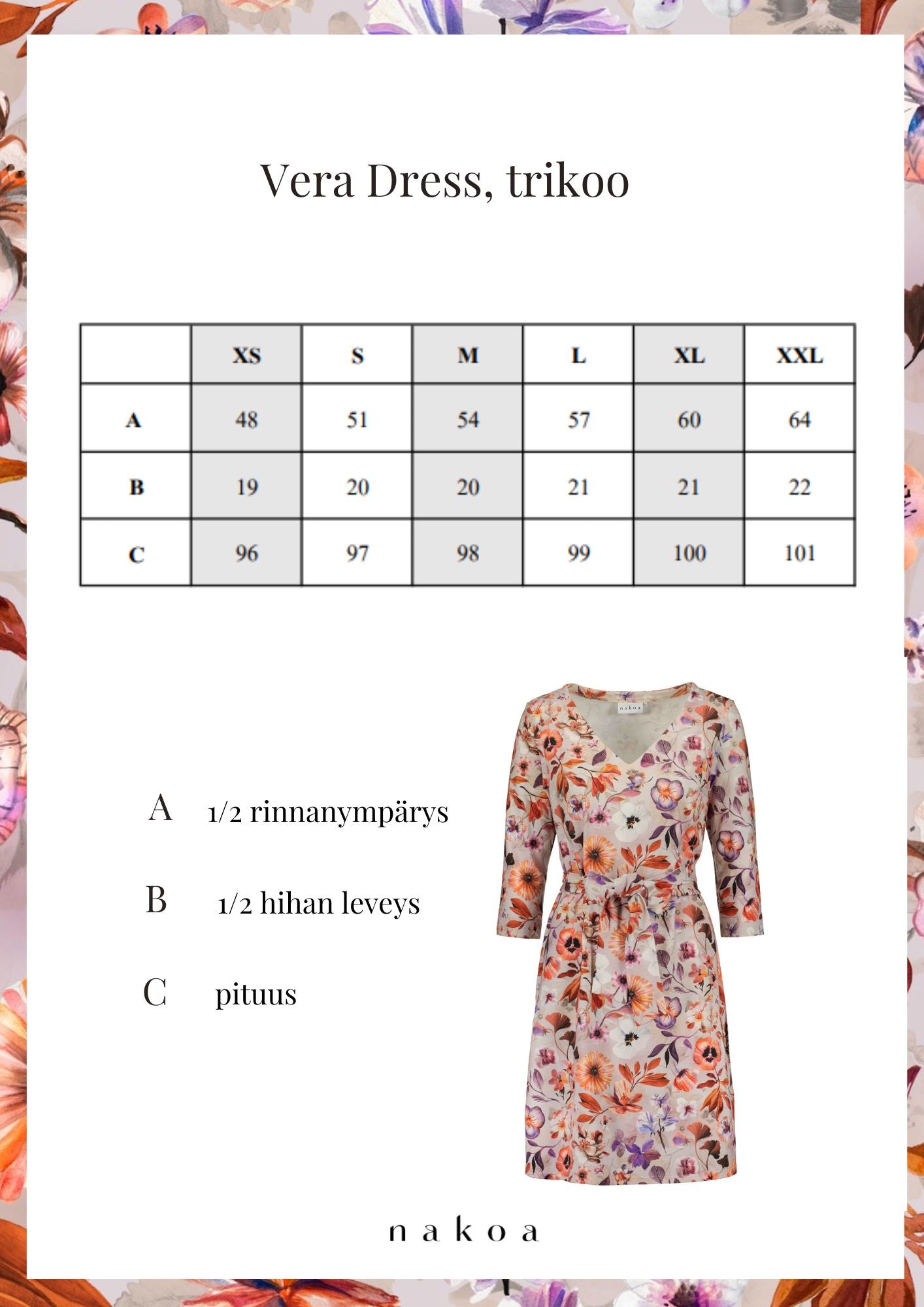 Vera Kleid, Gänseblümchen