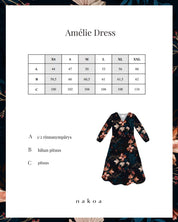 Amélie Dress layered dress, Versailles