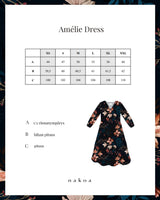 Amélie Dress layered dress, Versailles