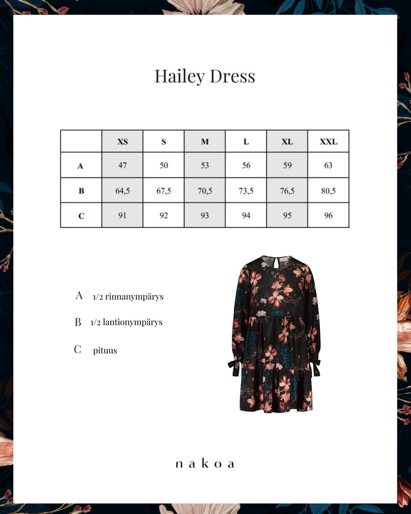 Hailey Dress, Versailles
