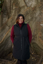 Libby Vest, Black
