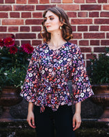 Ophelia Blouse, Violettes