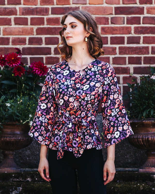 Ophelia Blouse, Violettes