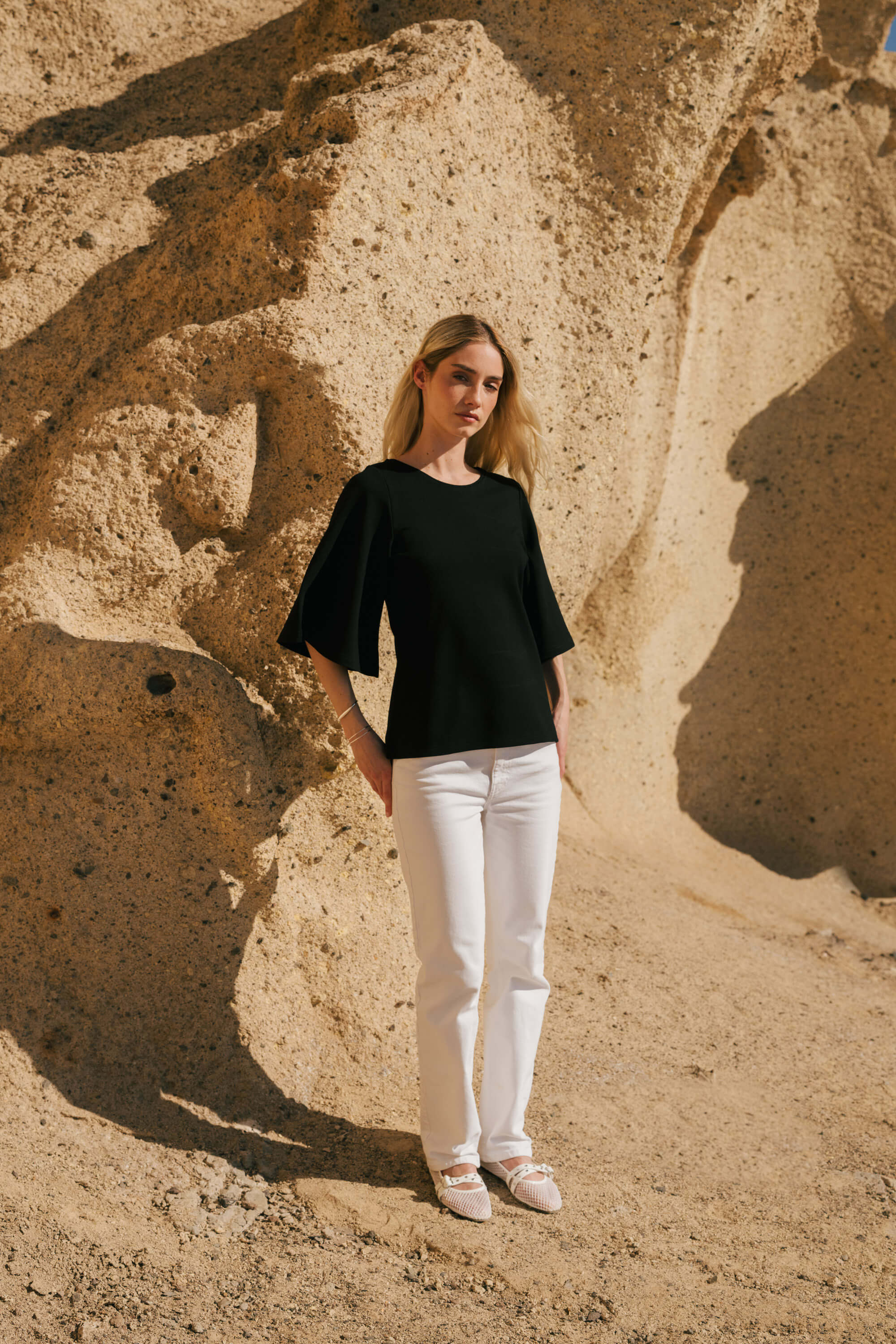 Vivienne Blouse, Black