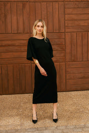 Vivienne Dress, Black