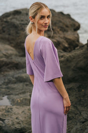 Vivienne Dress, Crocus Petal