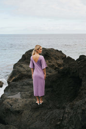 Vivienne Dress, Crocus Petal