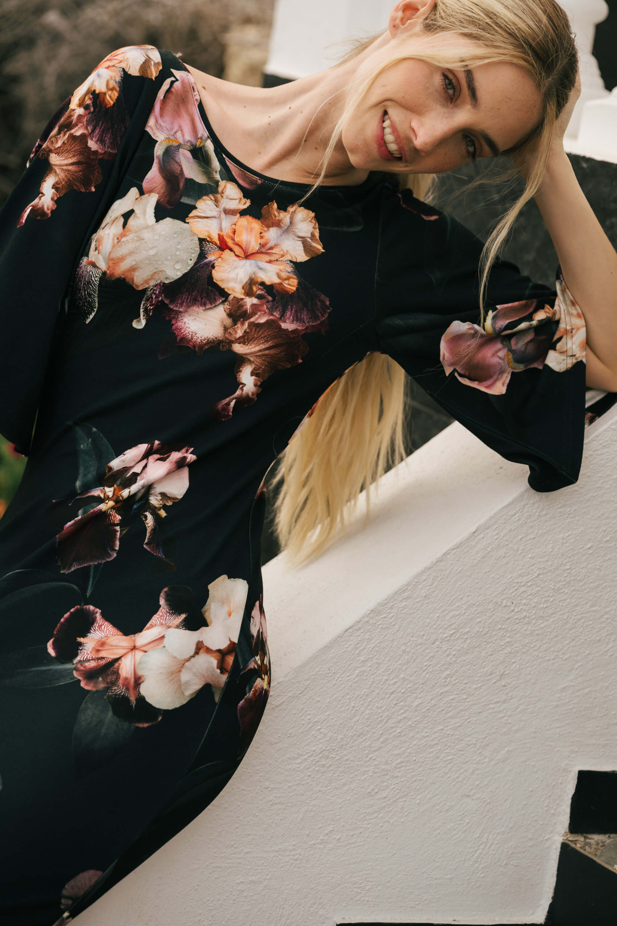 Vivienne Dress, Luna