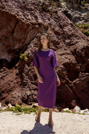 Vivienne Dress, Purple