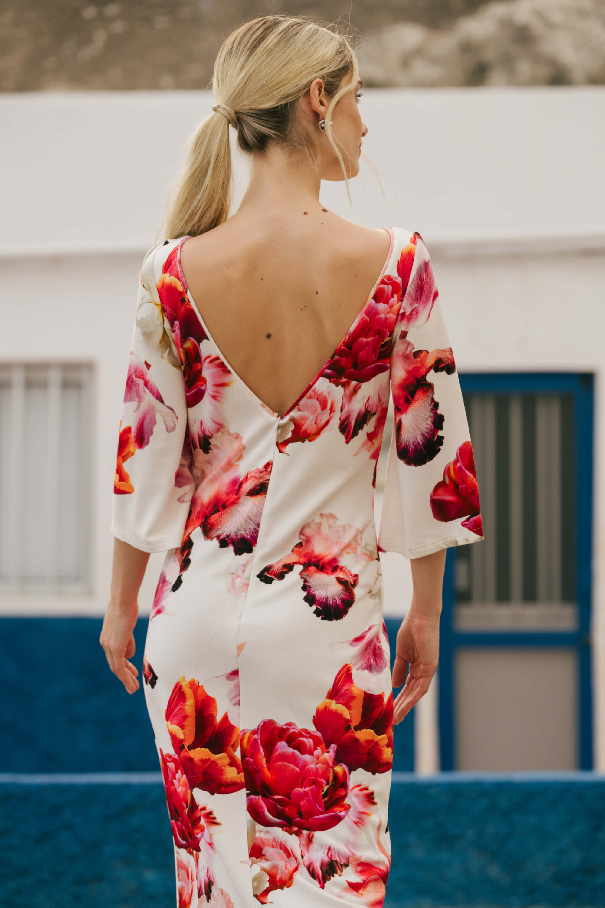 Vivienne Dress, Sorbet