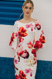 Vivienne Dress, Sorbet