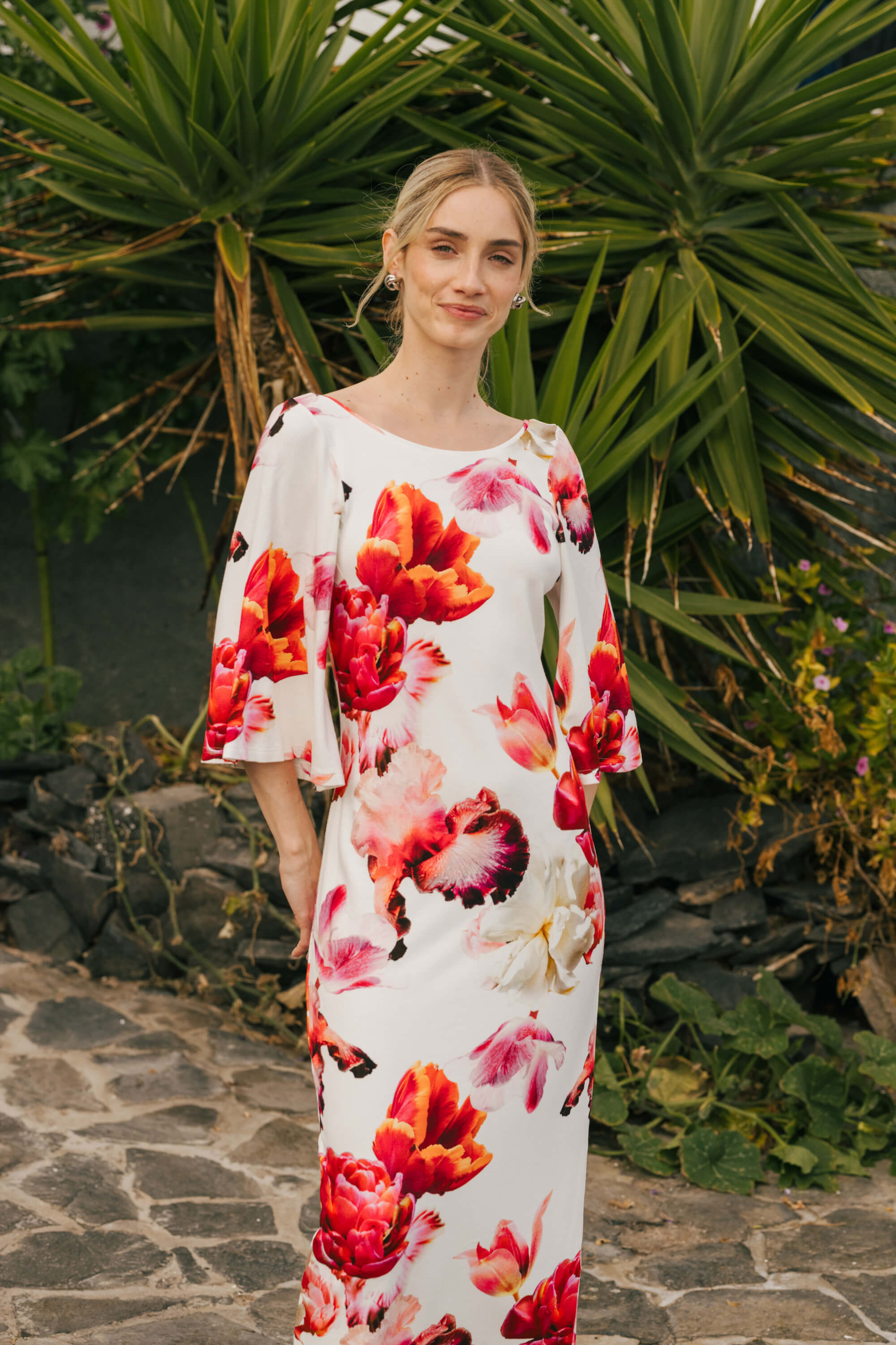 Vivienne Dress, Sorbet